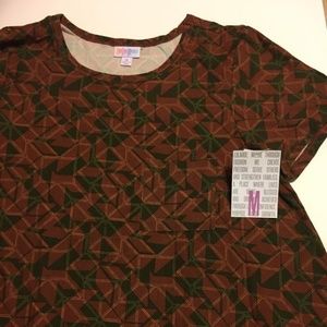 Lularoe M Carly geometric